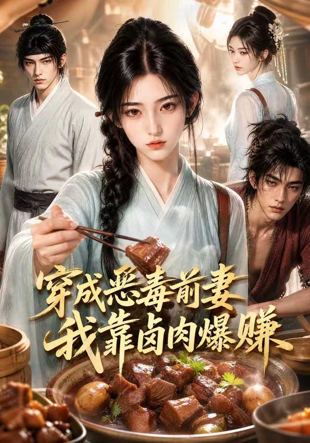 穿成恶毒前妻，我靠卤肉爆赚