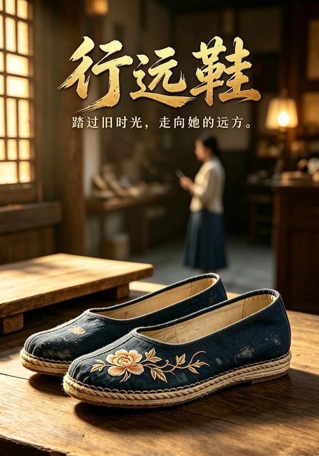 行远鞋 cover