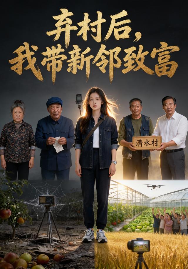 弃村后，我带新邻致富封面图