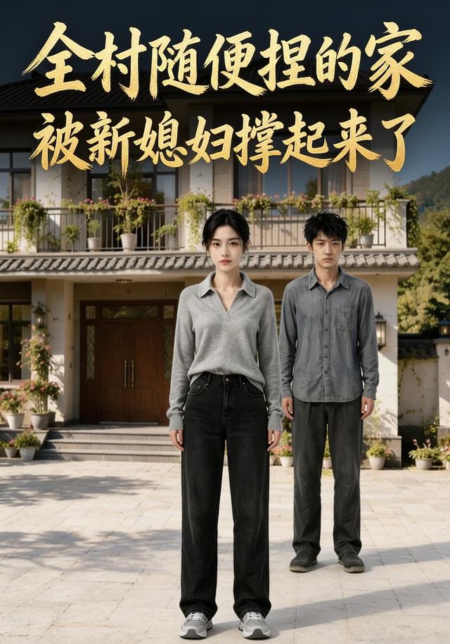 全村随便捏的家，被新媳妇撑起来了 cover