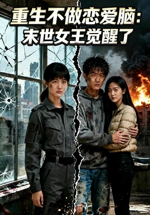 重生不做恋爱脑：末世女王觉醒了封面图