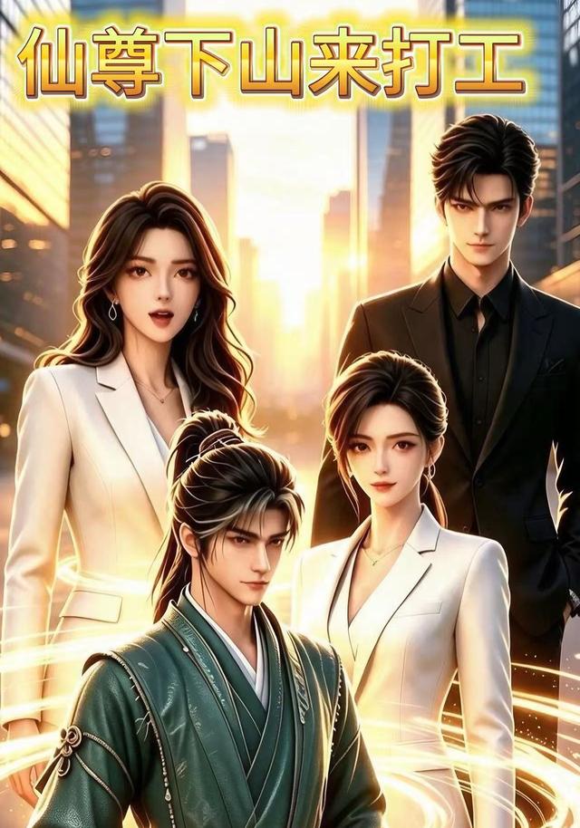 仙尊下山来打工 cover