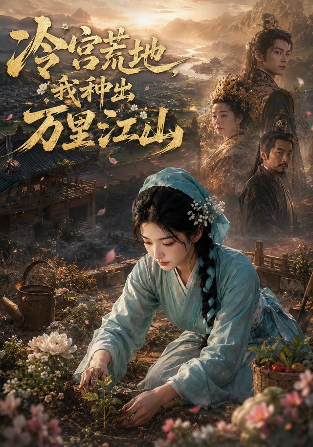 冷宫荒地，我种出万里江山 cover