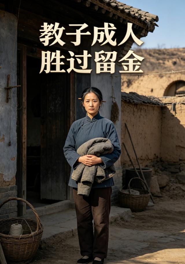 教子成人，胜过留金 cover