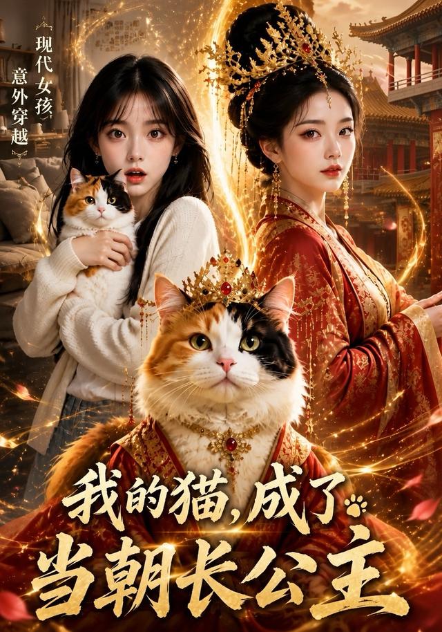 我的猫，成了当朝长公主