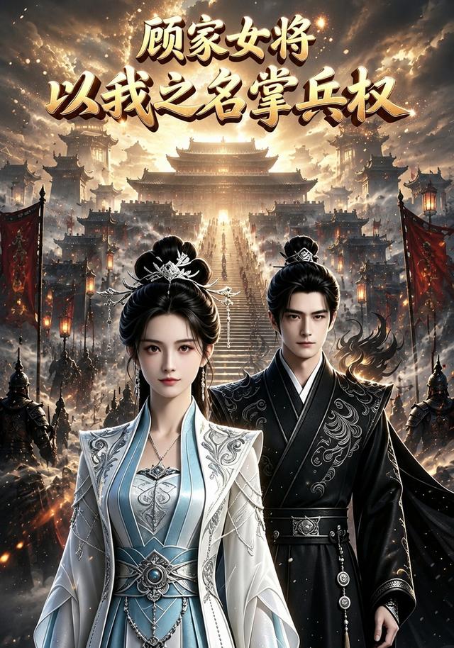 顾家女将以我之名掌兵权 cover