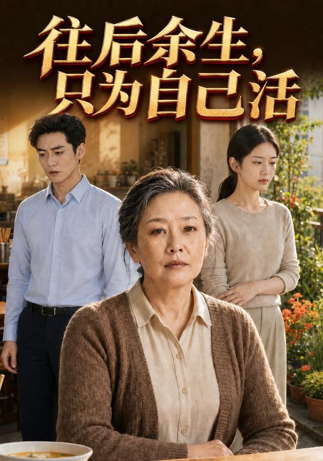 往后余生，只为自己活