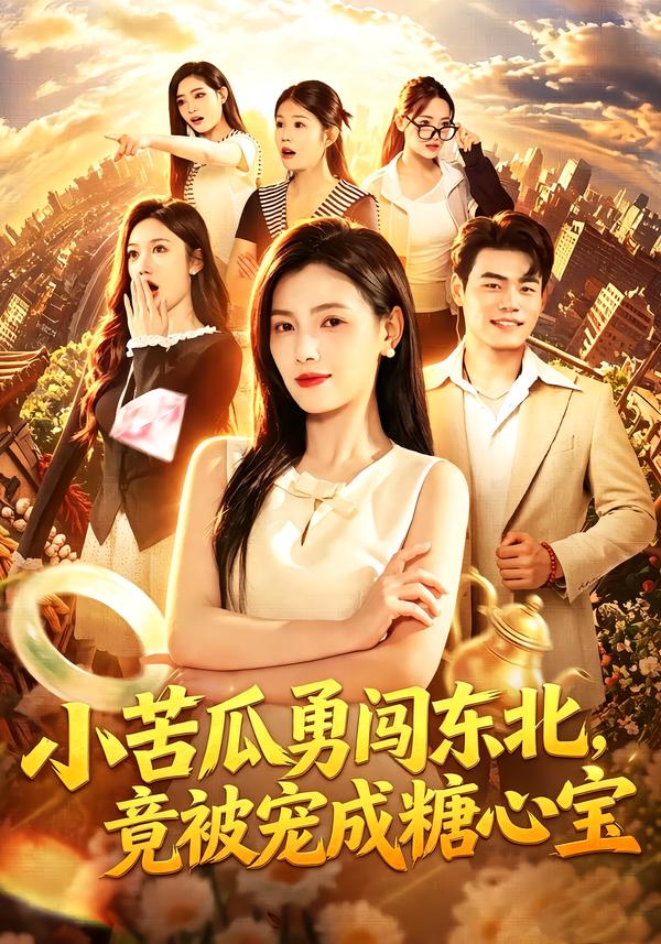 小苦瓜勇闯东北，竟被宠成糖心宝
