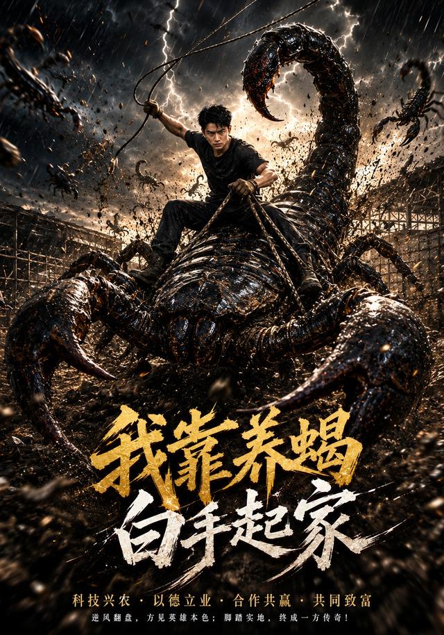 我靠养蝎白手起家 cover