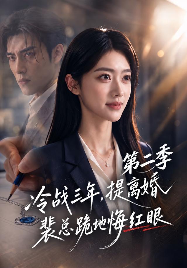 冷战三年，提离婚裴总跪地悔红眼第二季 cover
