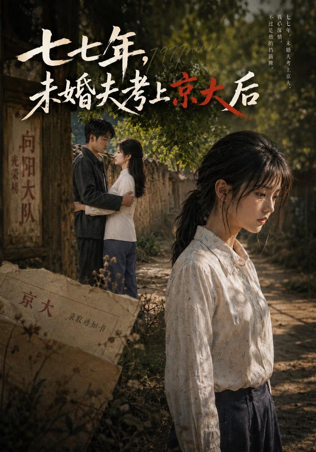 七七年，未婚夫考上京大后