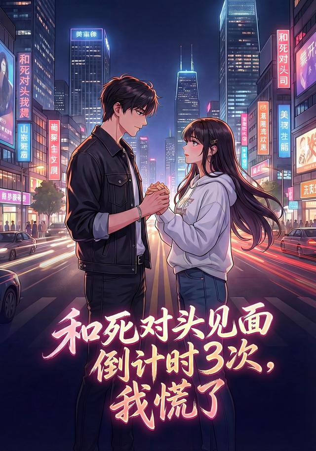 和死对头见面倒计时3次，我慌了