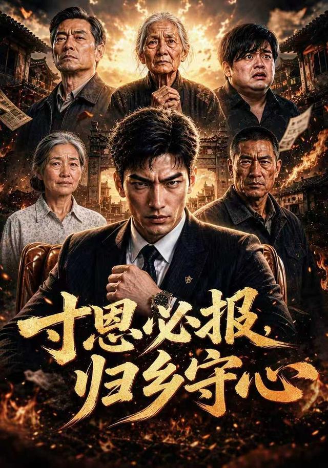寸恩必报，归乡守心 cover