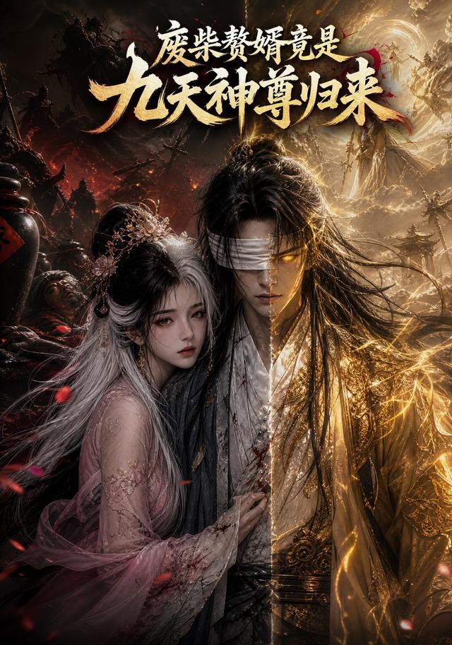 废柴赘婿竟是九天神尊归来