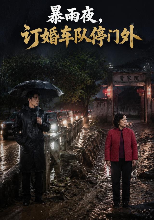 暴雨夜，订婚车队停门外 cover