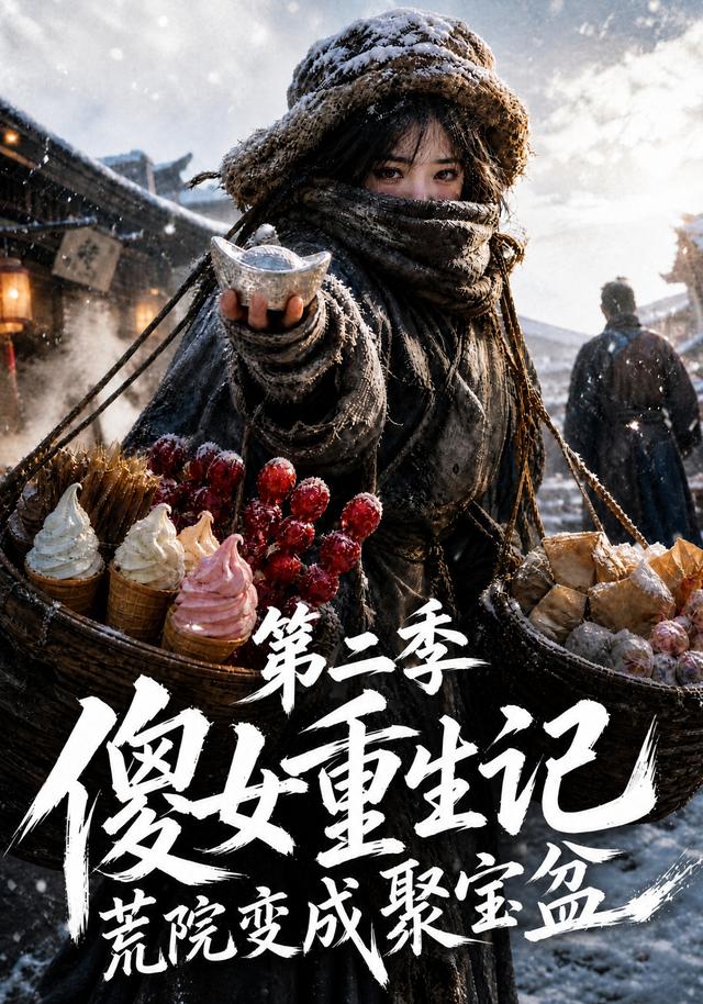 傻女重生记，荒院变成聚宝盆第二季 cover
