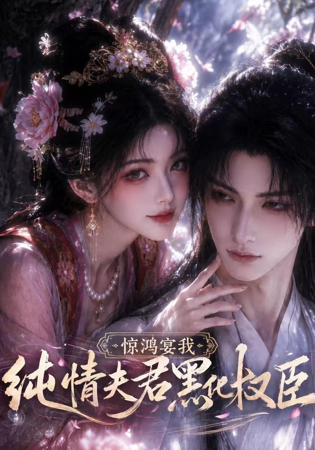 惊鸿宴我，纯情夫君黑化权臣 cover