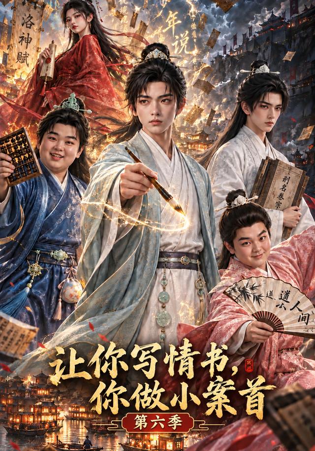 让你写情书，你做小案首第六季