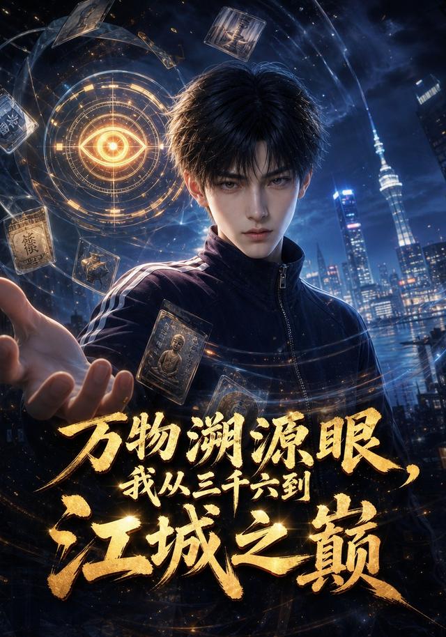 万物溯源眼，我从三千六到江城之巅 cover