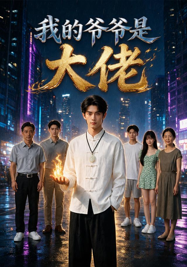 我的爷爷是大佬 cover