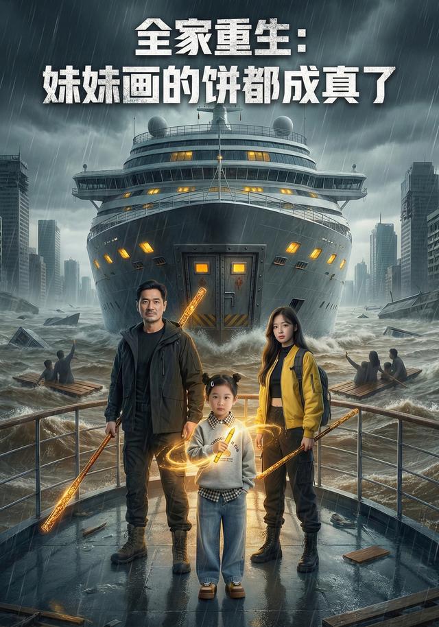 全家重生：妹妹画的饼都成真了封面图