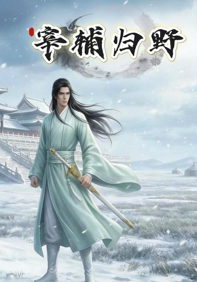 宰辅归野封面图