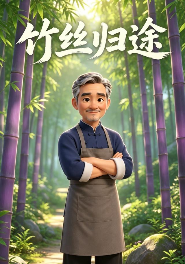 竹丝归途 cover