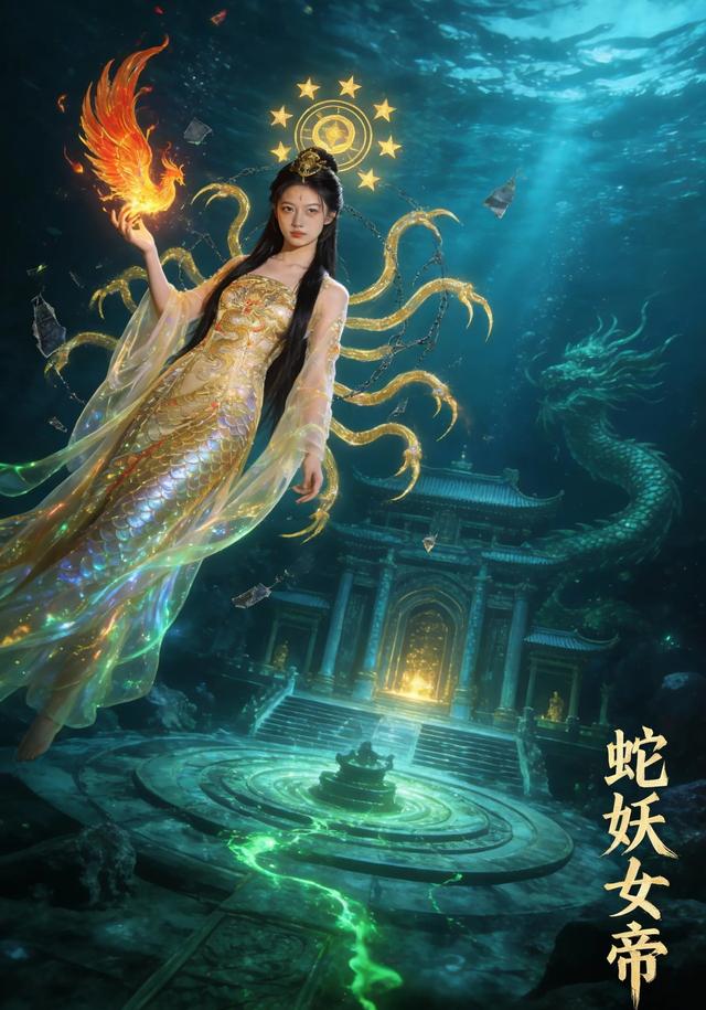 蛇妖女帝封面图