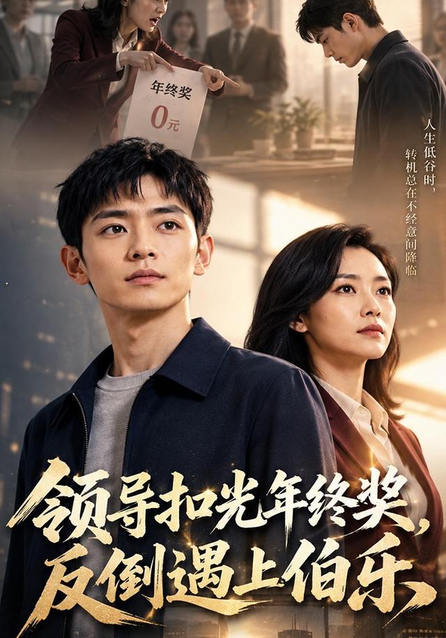 领导扣光年终奖，反倒遇上伯乐