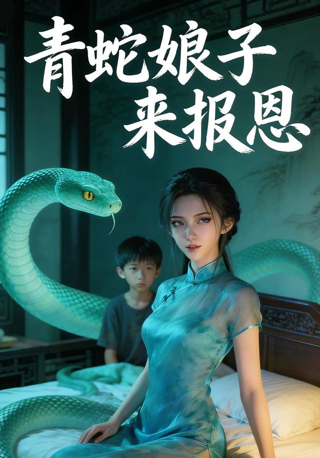 青蛇娘子来报恩封面图