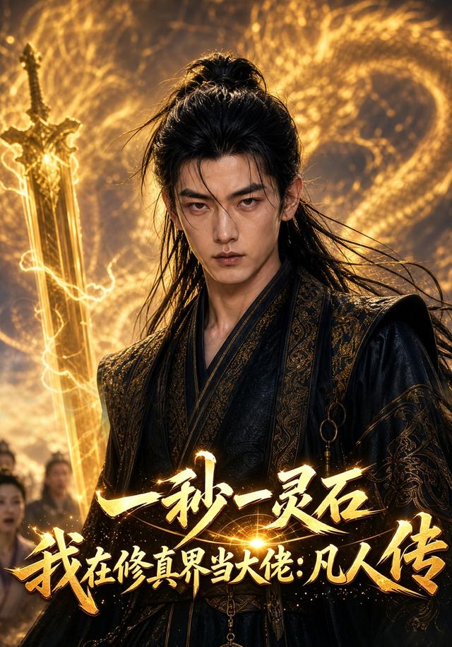 一秒一灵石我在修真界当大佬：凡人传