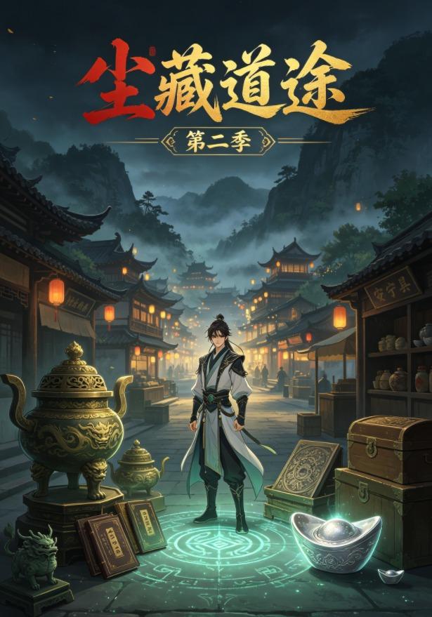 尘藏道途第二季 cover