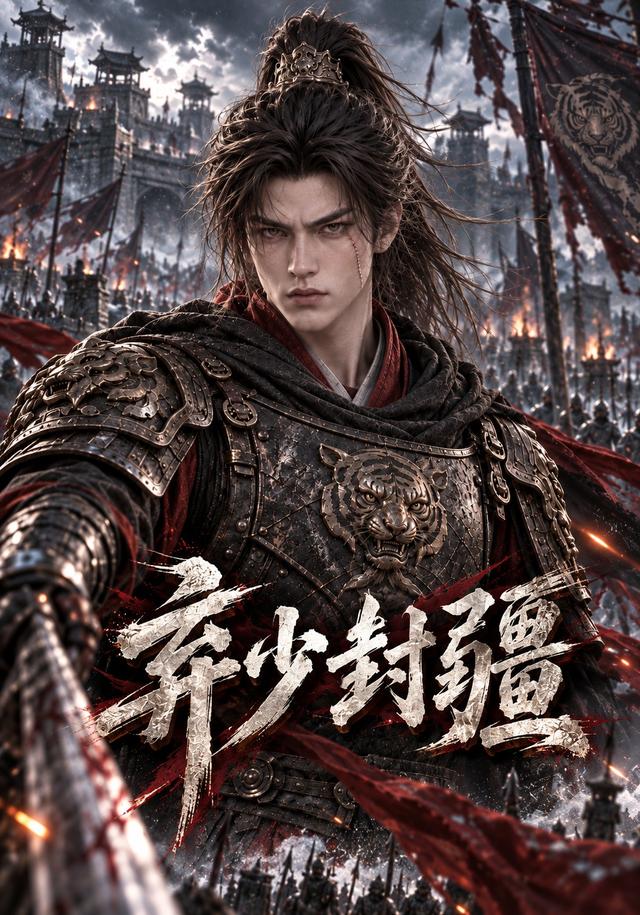 弃少封疆 cover
