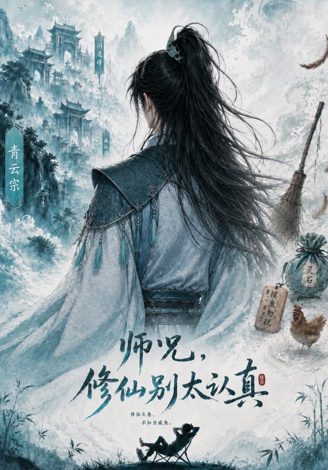 师兄，修仙别太认真 cover