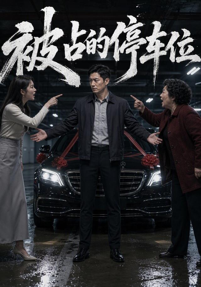 被占的停车位 cover