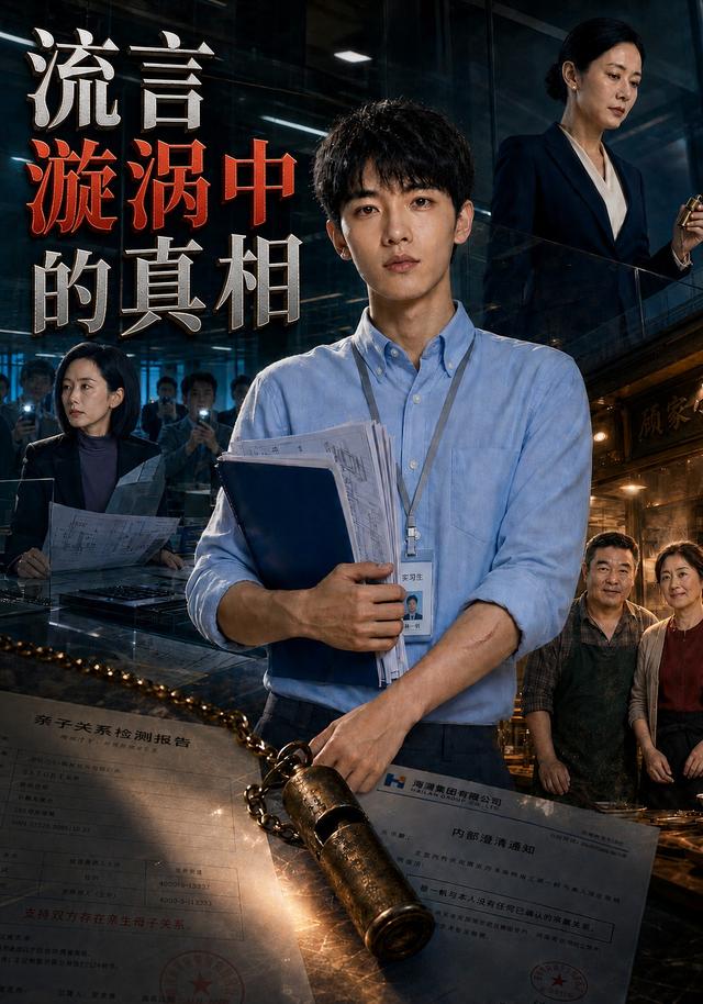 流言漩涡中的真相 cover