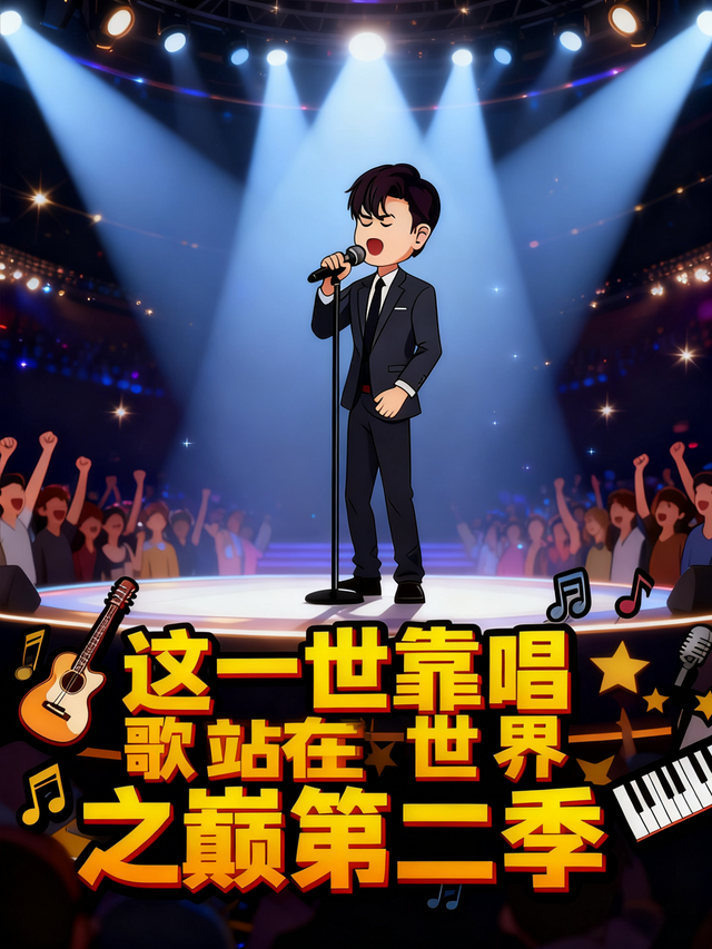 这一世靠唱歌站在世界之巅第二季封面图