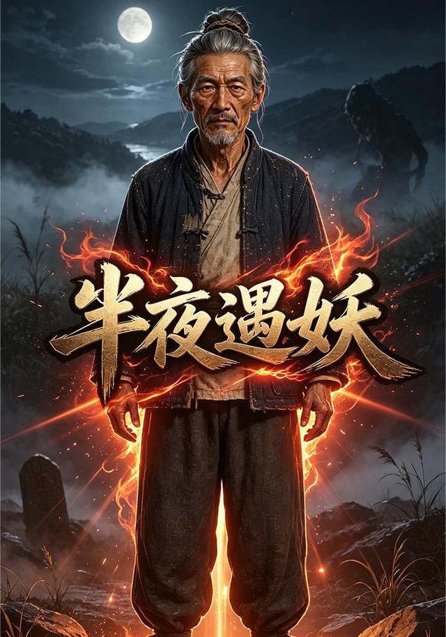 半夜遇妖