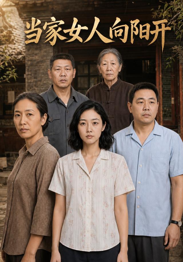 当家女人向阳开 cover