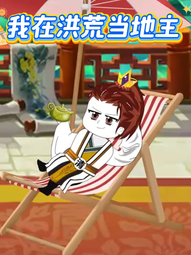 我在洪荒当地主封面图