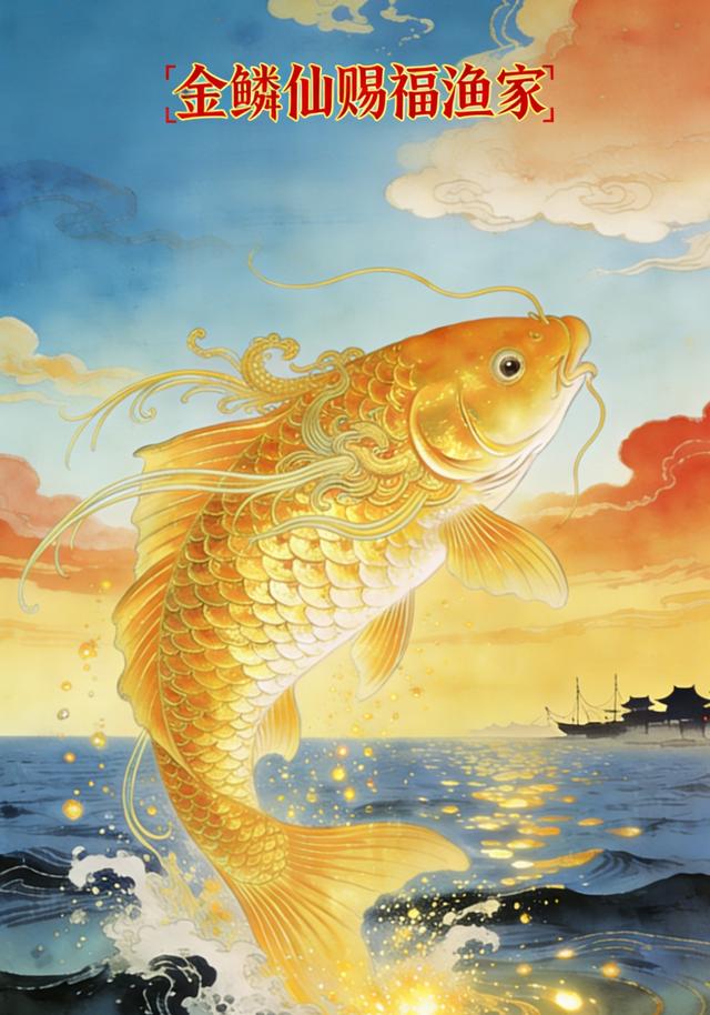 金鳞仙赐福渔家封面图