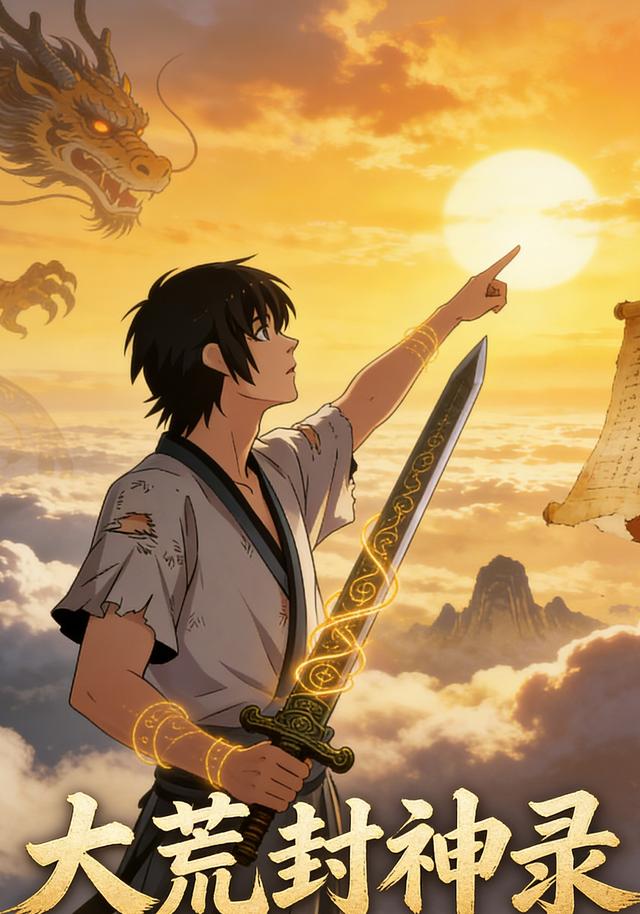 大荒封神录封面图