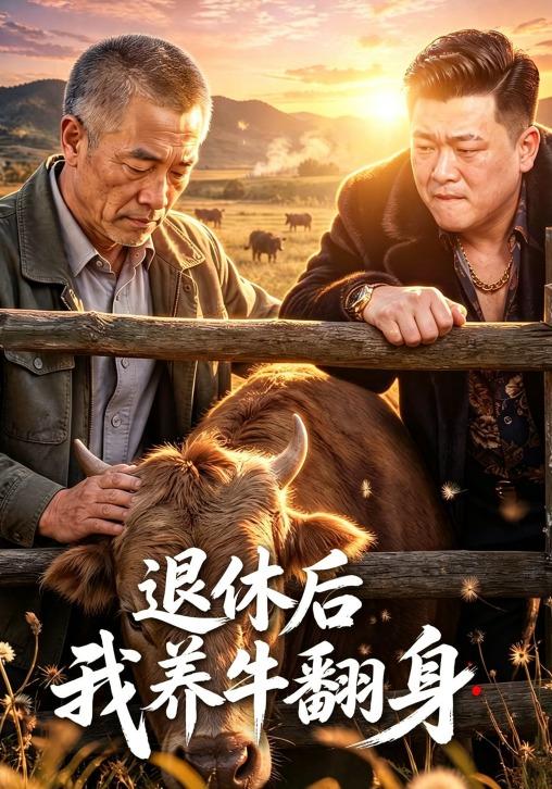 退休后我养牛翻身 cover