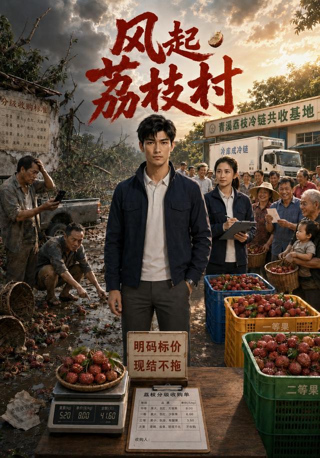 风起荔枝村 cover