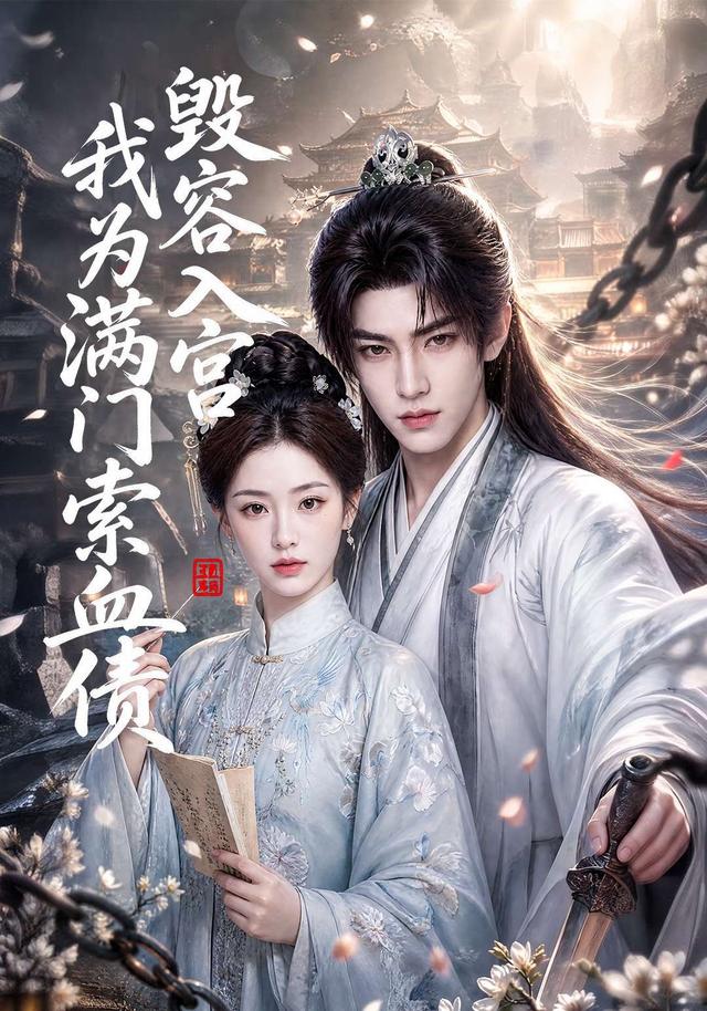 毁容入宫我为满门索血债 cover