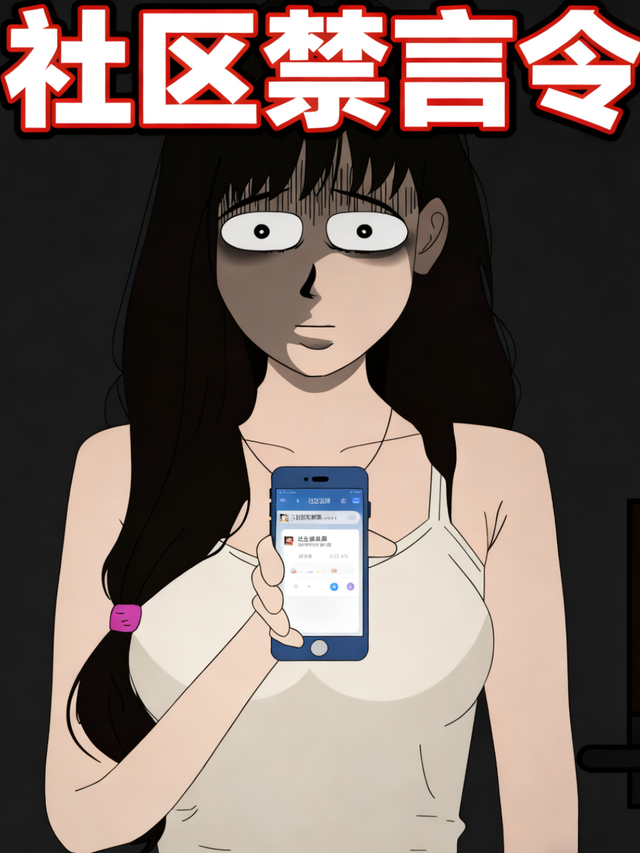 社区禁言令封面图