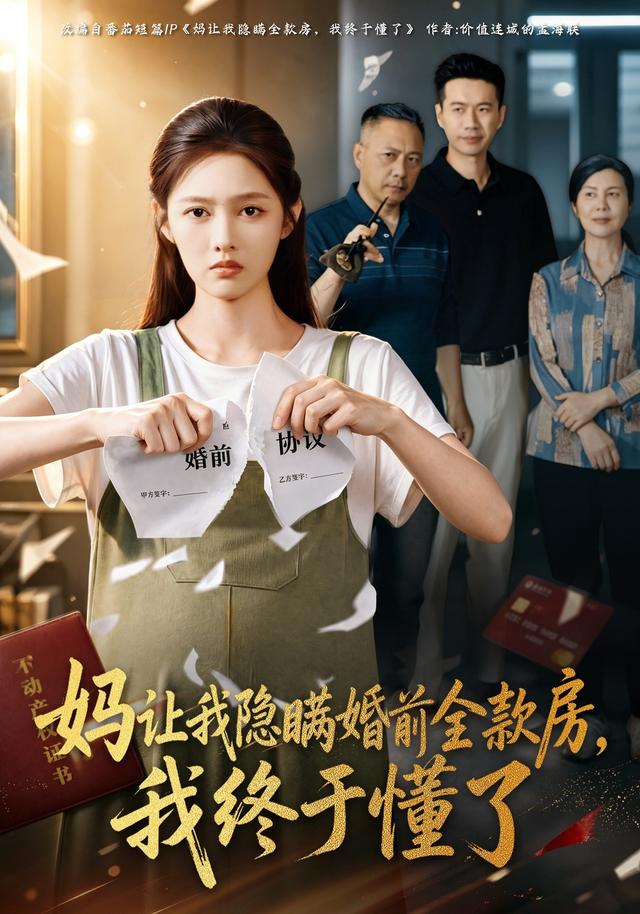 妈让我隐瞒婚前全款房我终于懂了