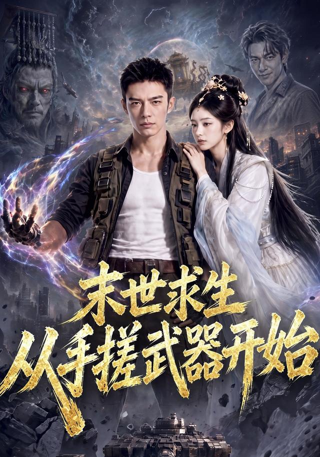 末世求生，从手搓武器开始