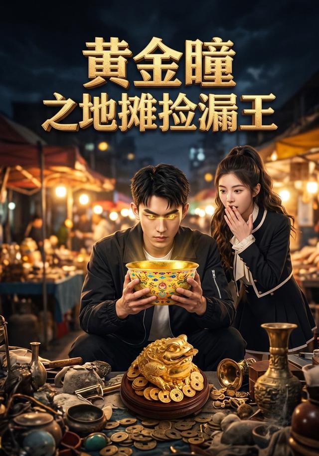 黄金瞳之地摊捡漏王 cover