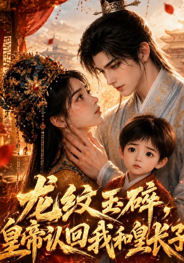 龙纹玉碎，皇帝认回我和皇长子